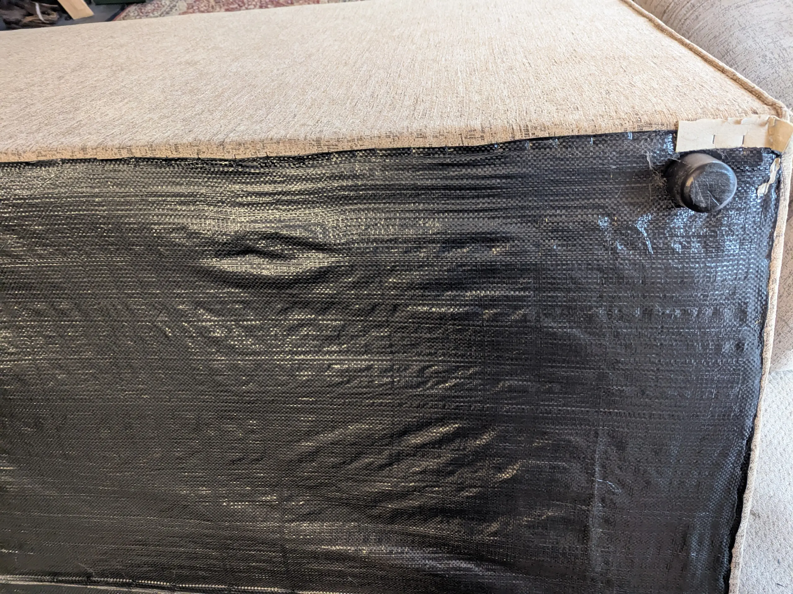 2 seater oatmeal LaZboy sofa