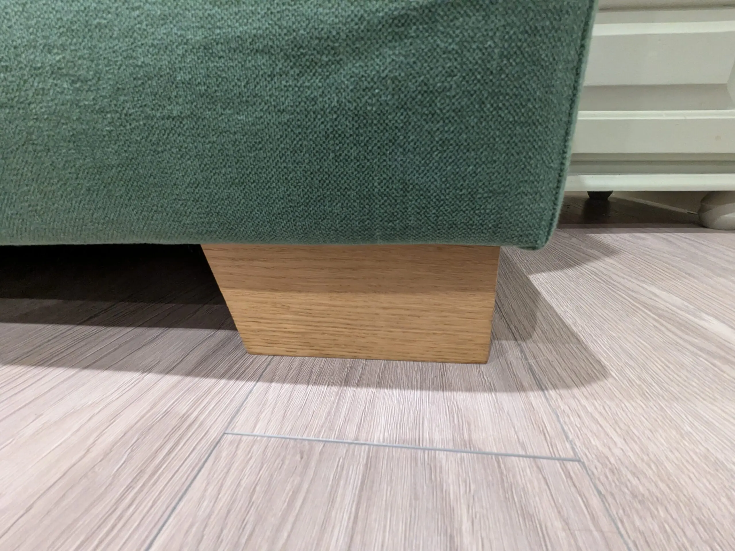 Adventures in Furniture Green Hammet Sofa