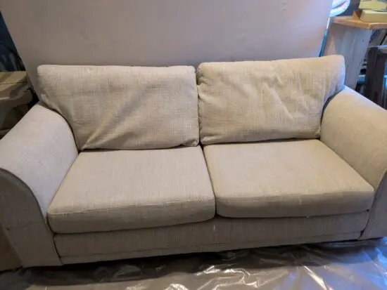 Next 2 seater sofa Textured weave