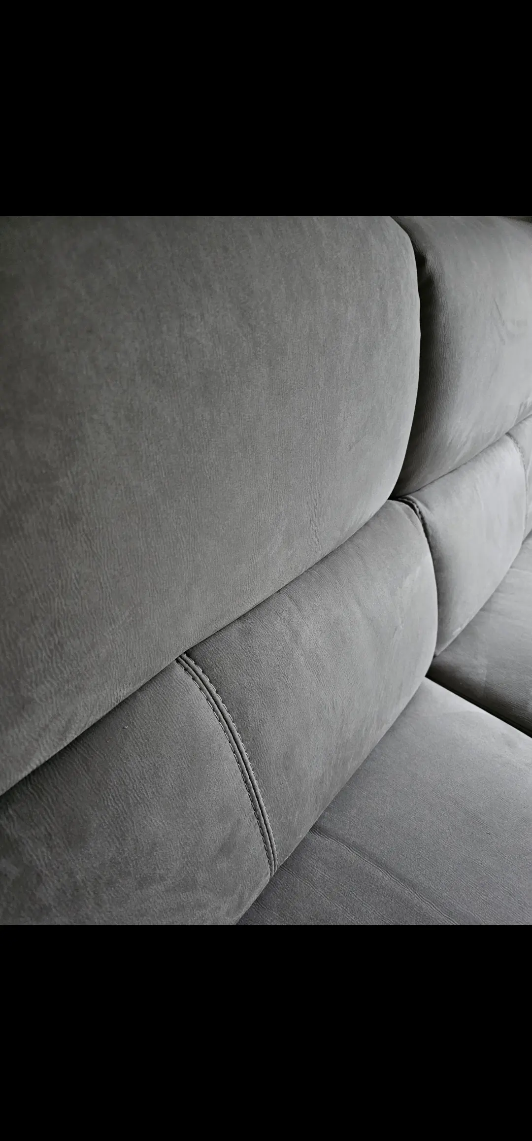 Sofology dual powered recliner 3 seater sofa.