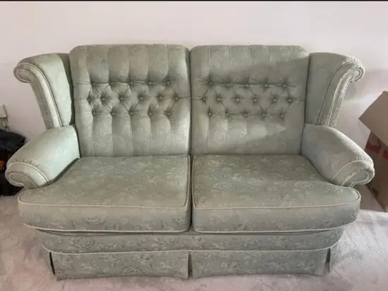 Timeless 3-Piece Floral Suite – Sofa & 2 Armchairs