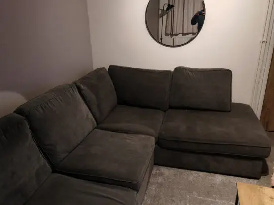 Grey Corner Sofa