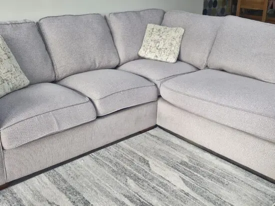 Furniture Village grey corner bed settee from Comfii range
