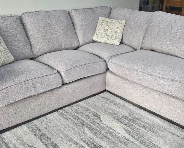 Furniture Village grey corner bed settee from Comfii range