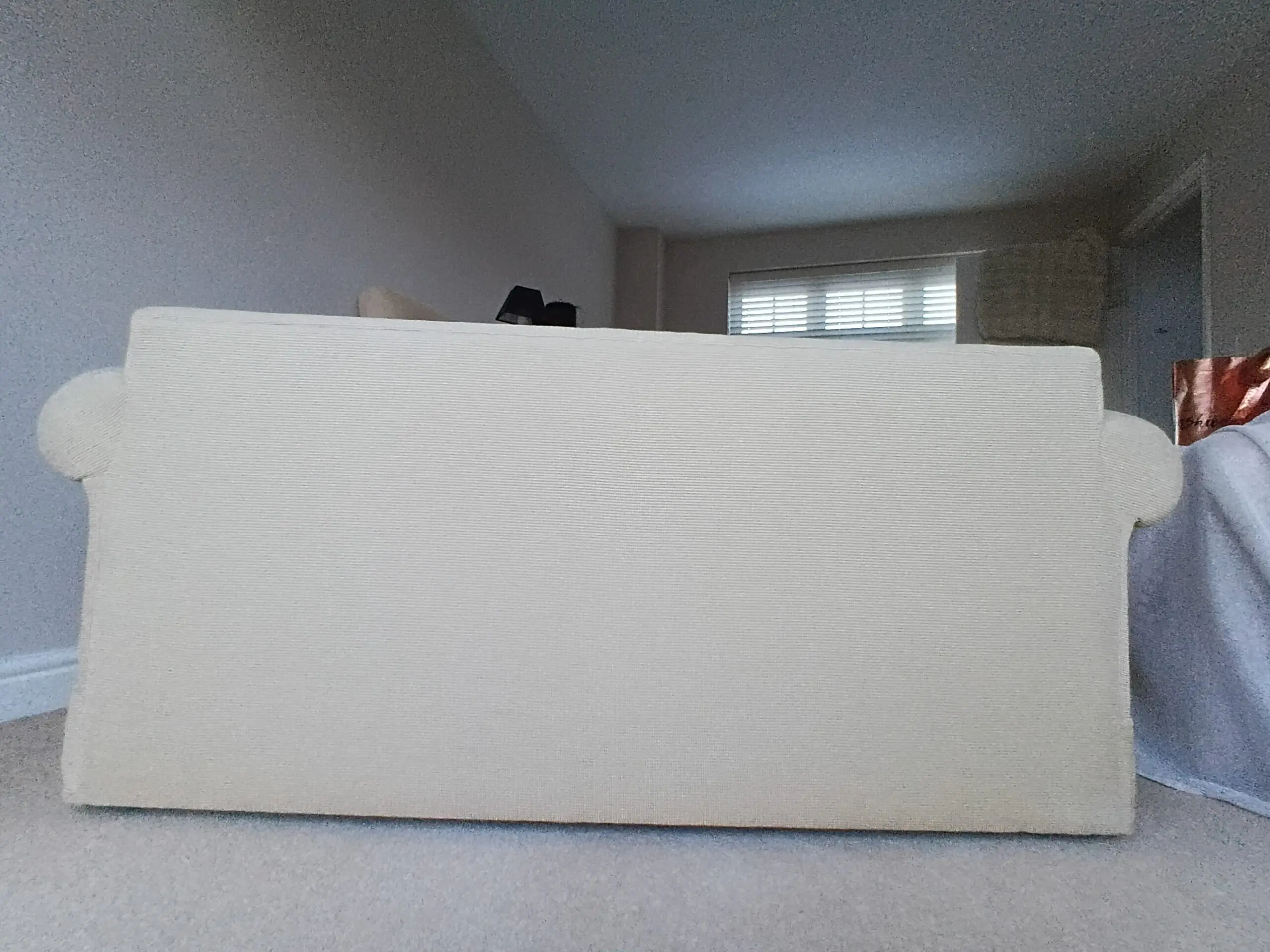 Neutral / Beige 2 Seater Sofa