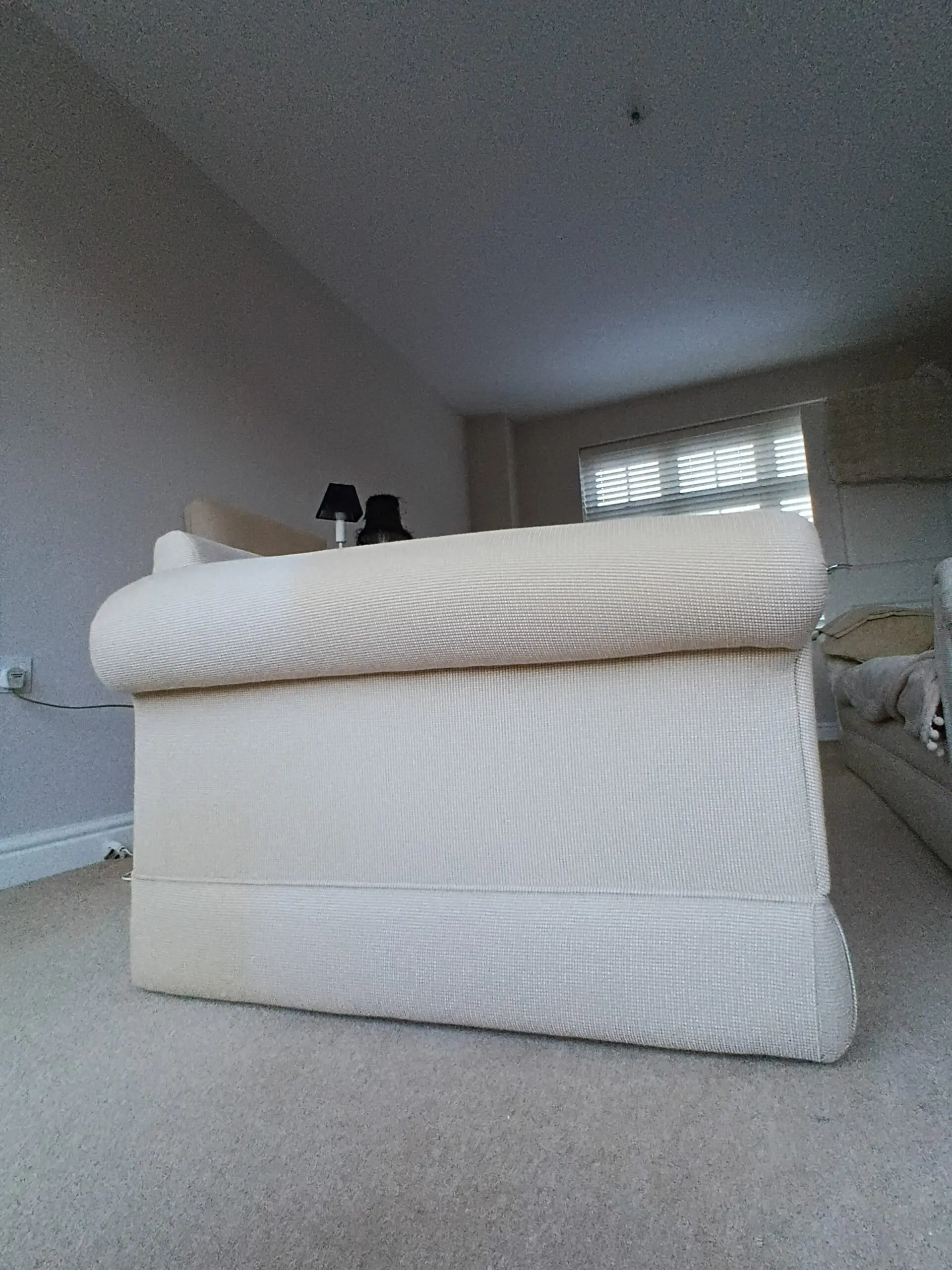 Neutral / Beige 2 Seater Sofa