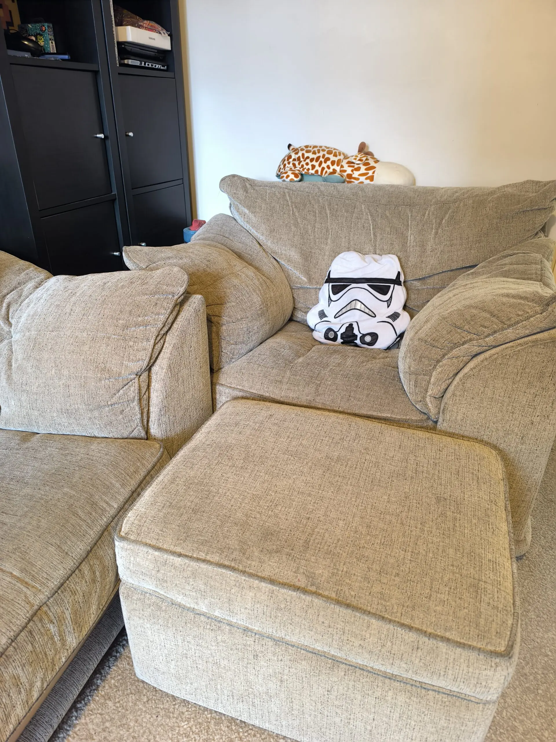 Sofa + Armchairs + Footstool