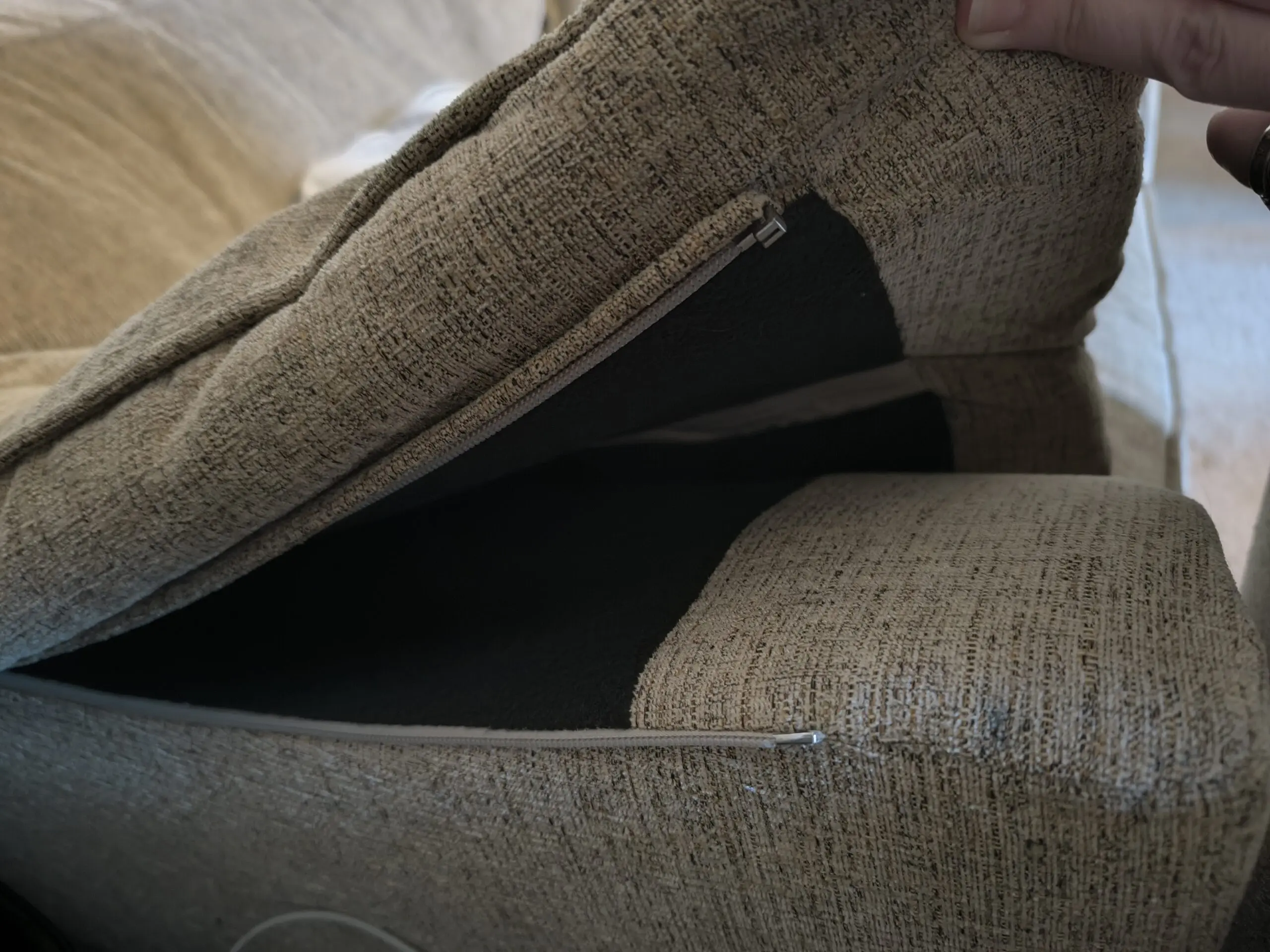 Sofa + Armchairs + Footstool