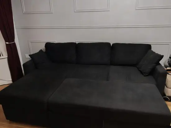 Habitat LH corner Sofa Bed with Storage