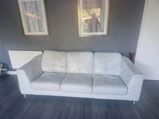 3 seat sofa and chair
