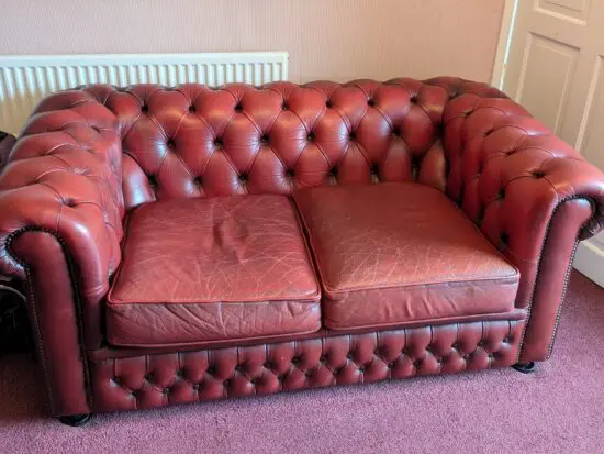 Saxon chesterfield set