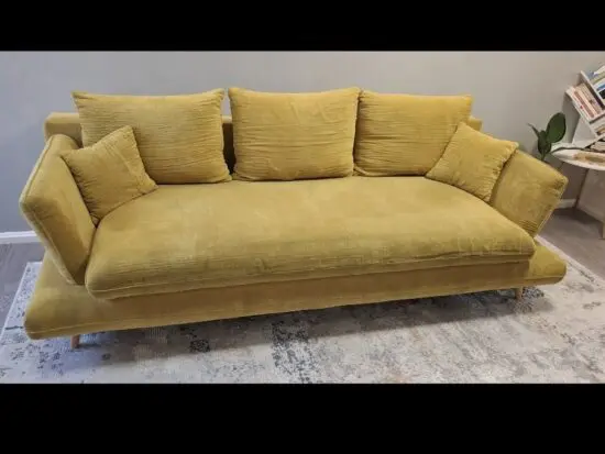 Furnipol Ochre 4 seating sofa bed
