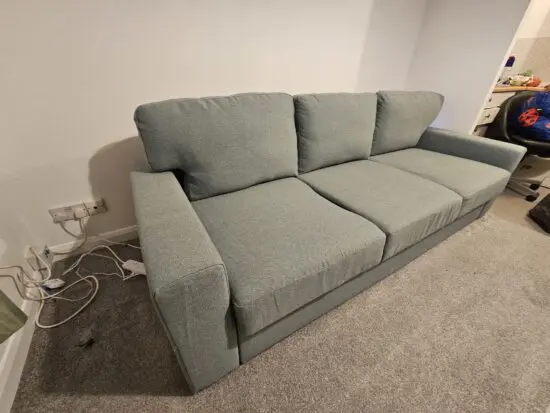 IKEA Barslov 3-Seater Sofa Bed - Green