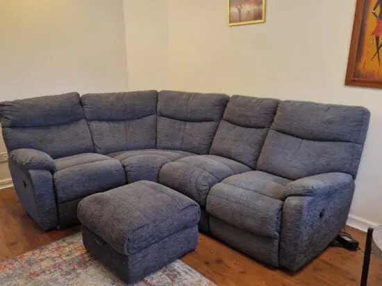 Grey Corner Sofa