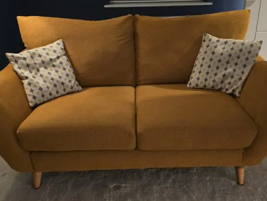 ScS Amber Fraser 2 seater sofas