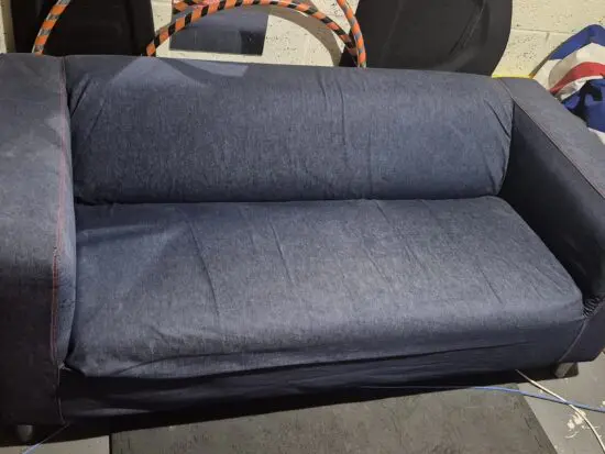 Klippan IKEA 3 seater sofa