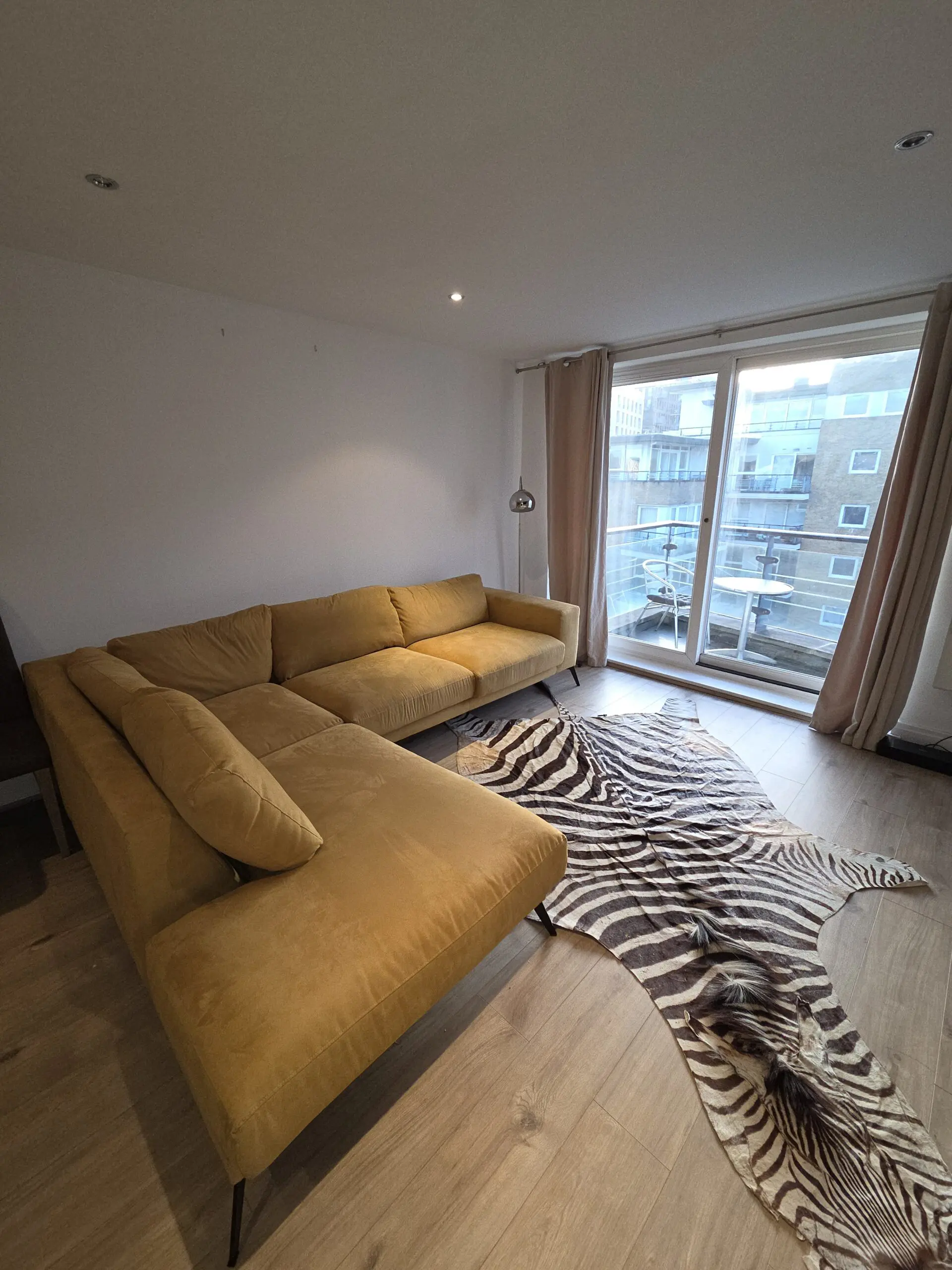 Sociology left facing arm end mustard corner sofa