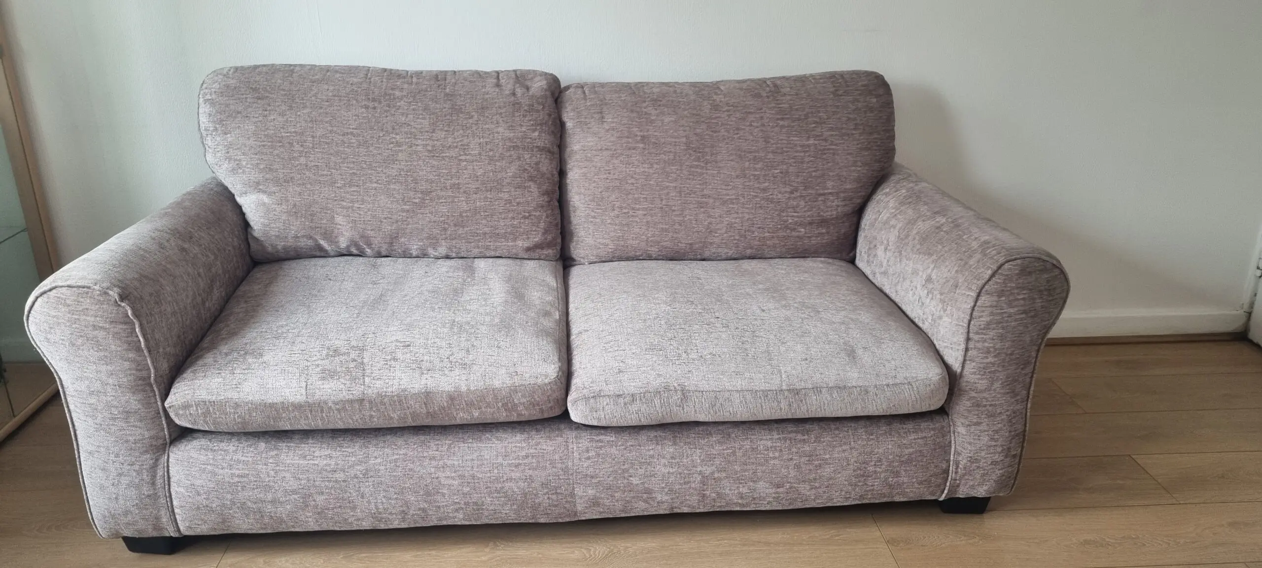 Two 3 seater sofas