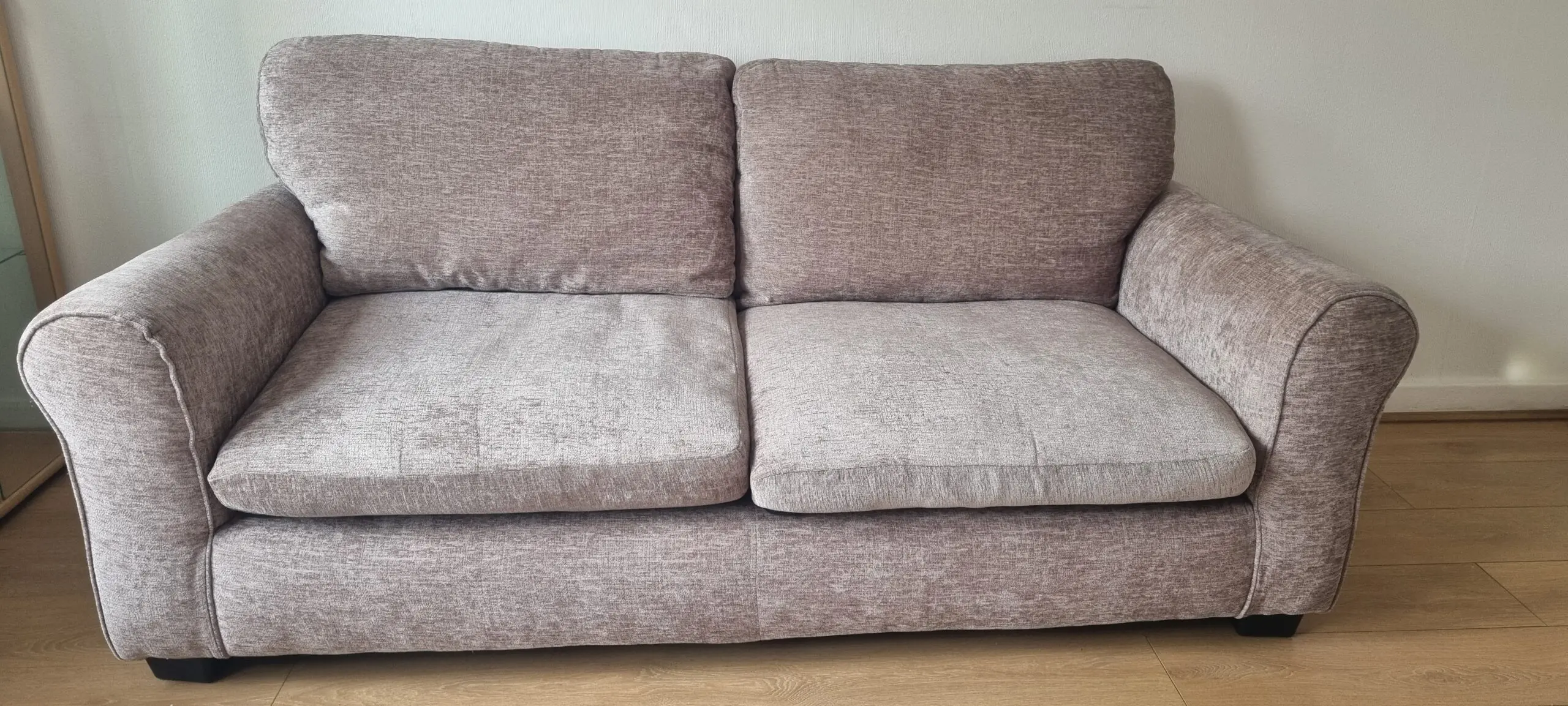 Two 3 seater sofas