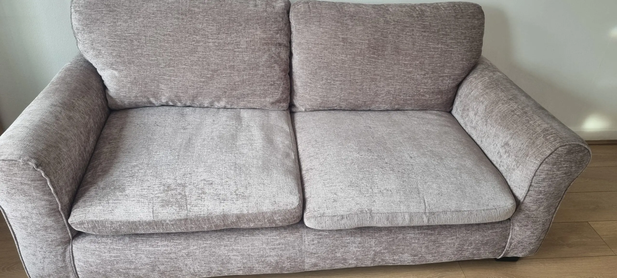 Two 3 seater sofas