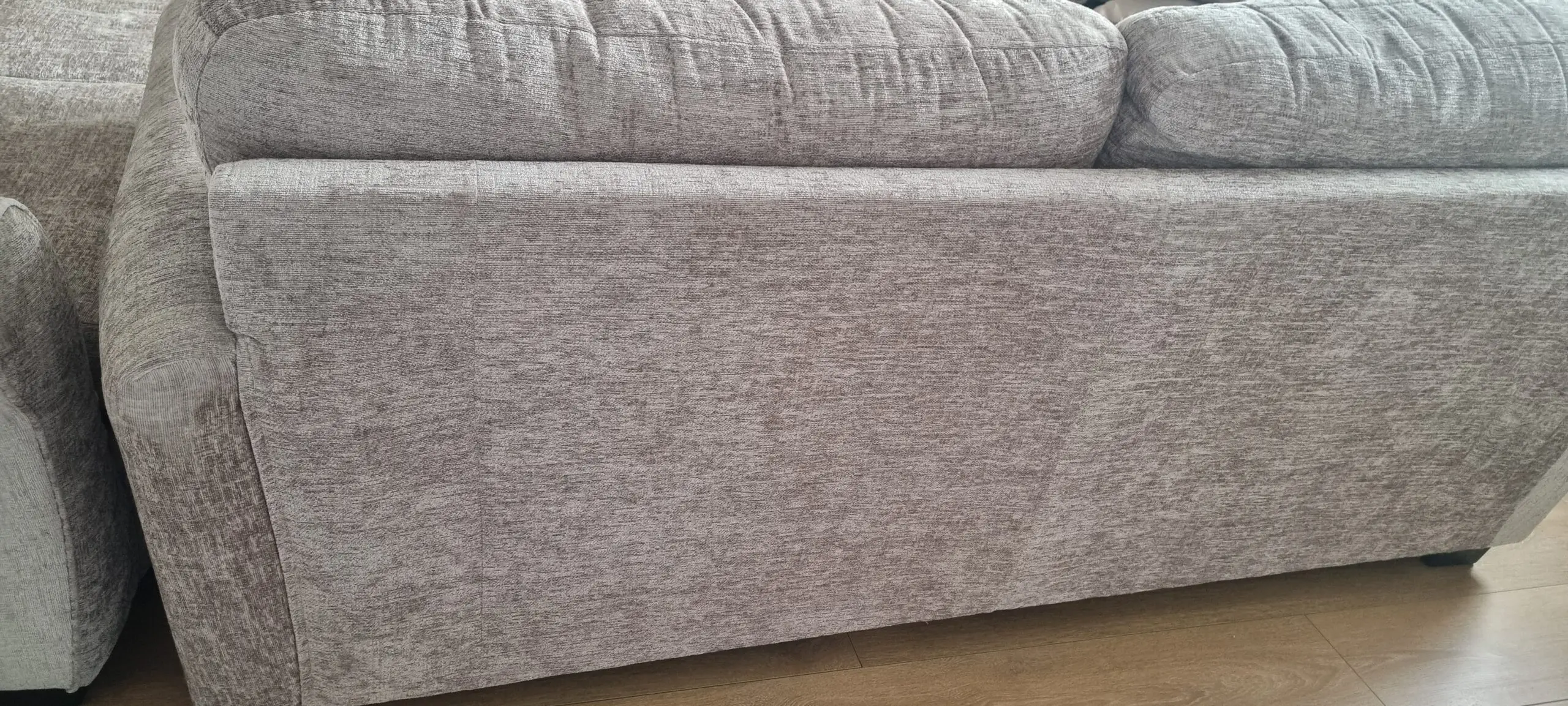 Two 3 seater sofas