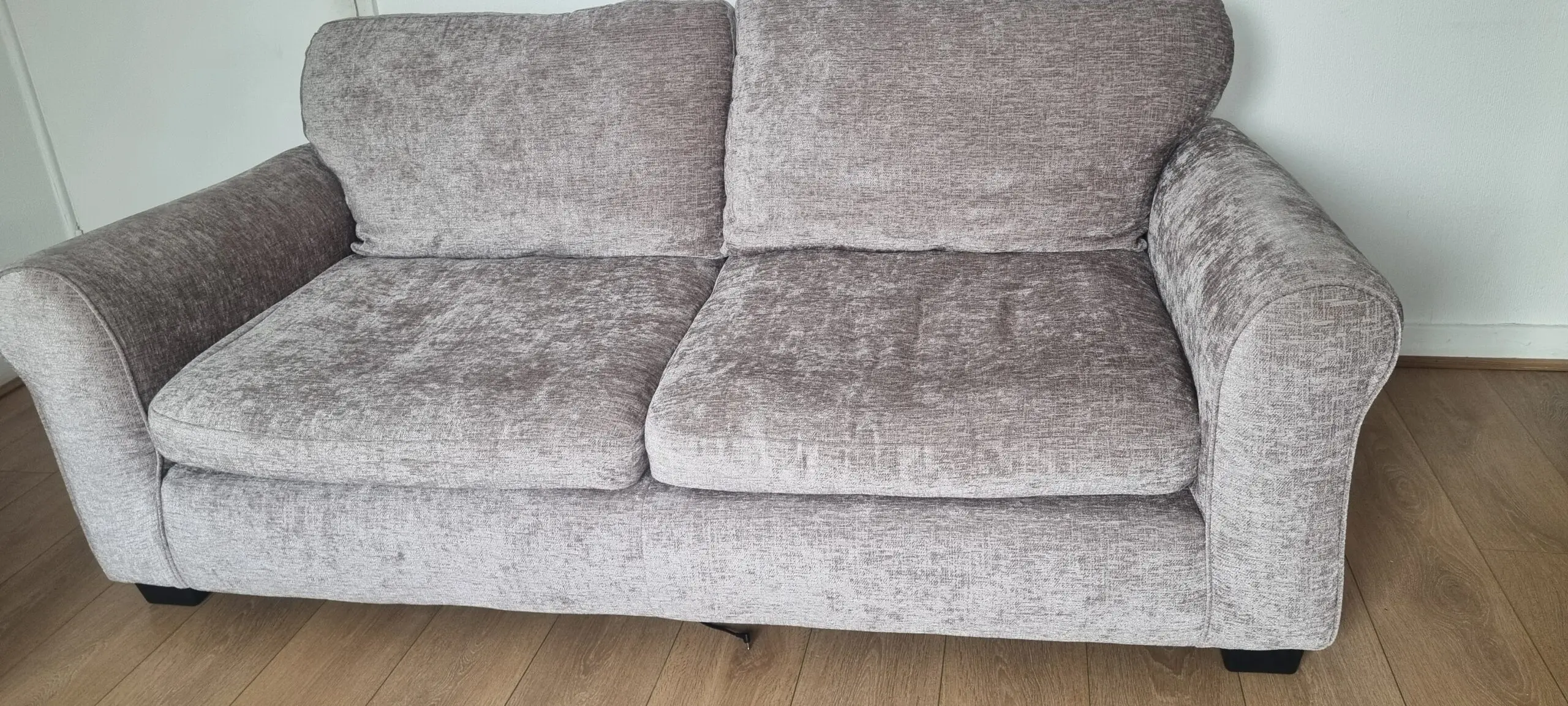 Two 3 seater sofas