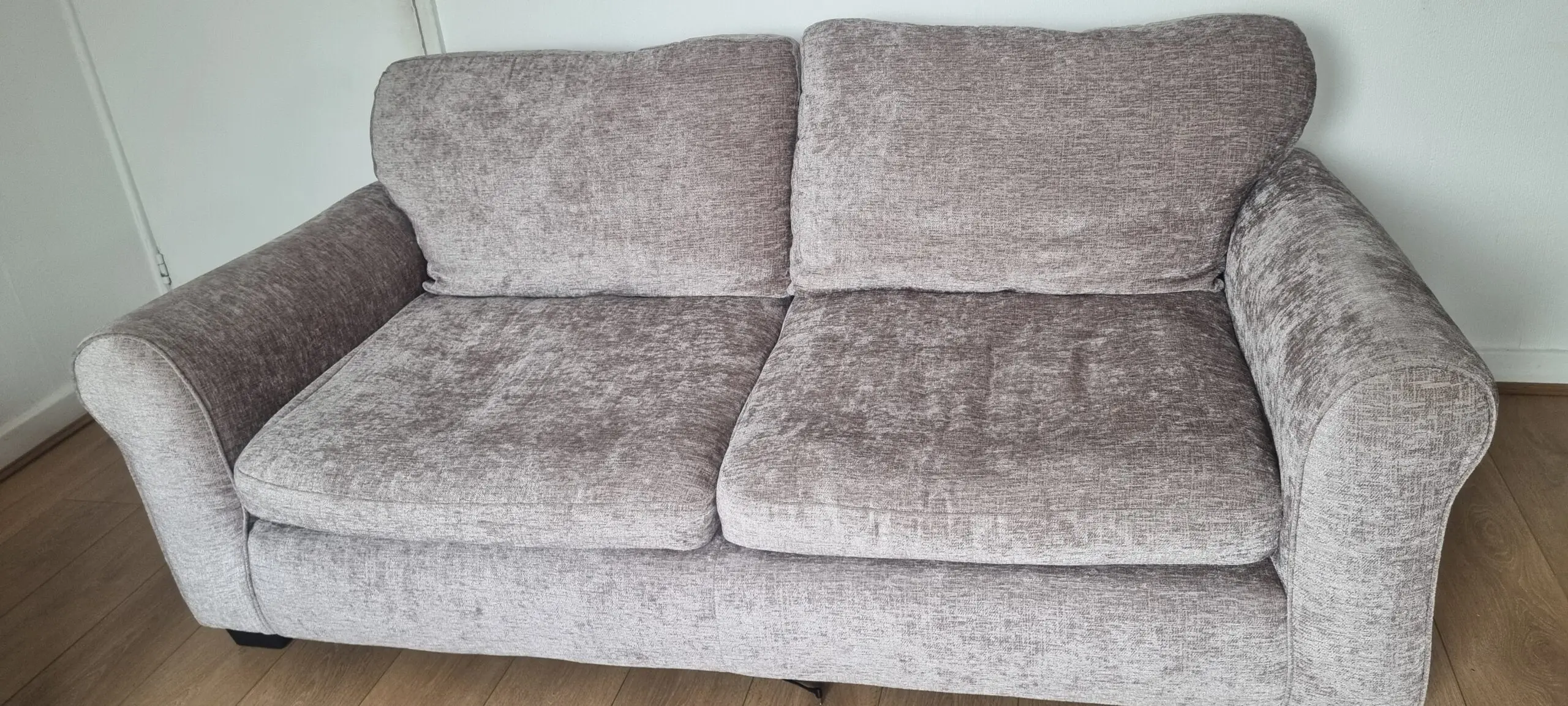 Two 3 seater sofas