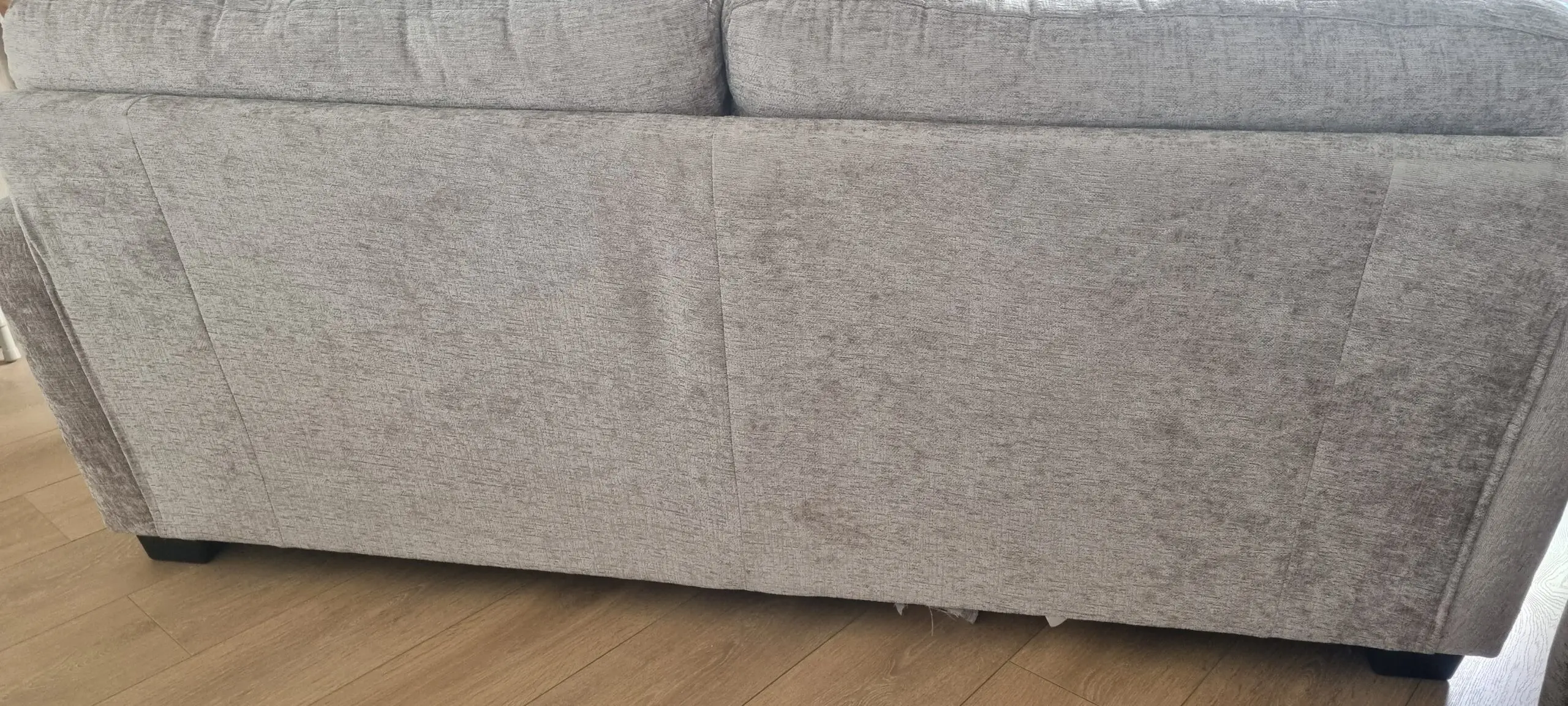Two 3 seater sofas