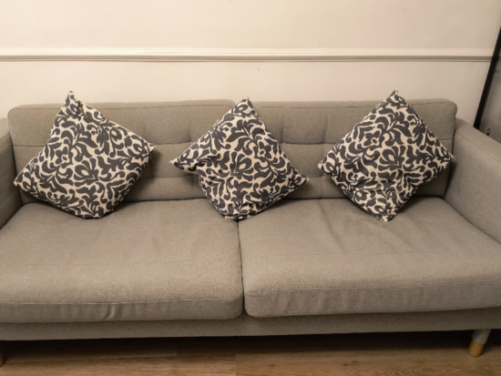 IKEA Landskrona 3 seater sofa
