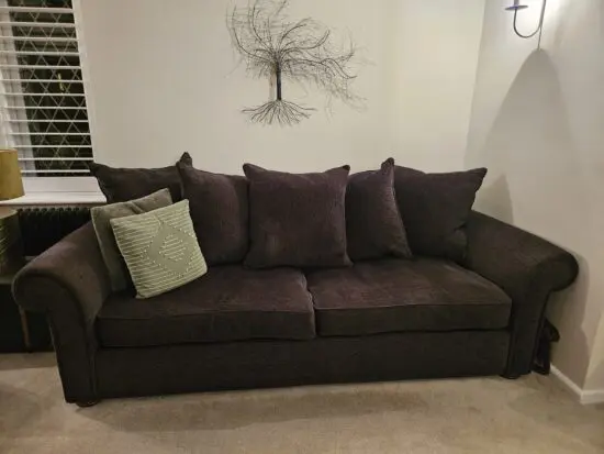 Comfy Evans 4 seater sofa