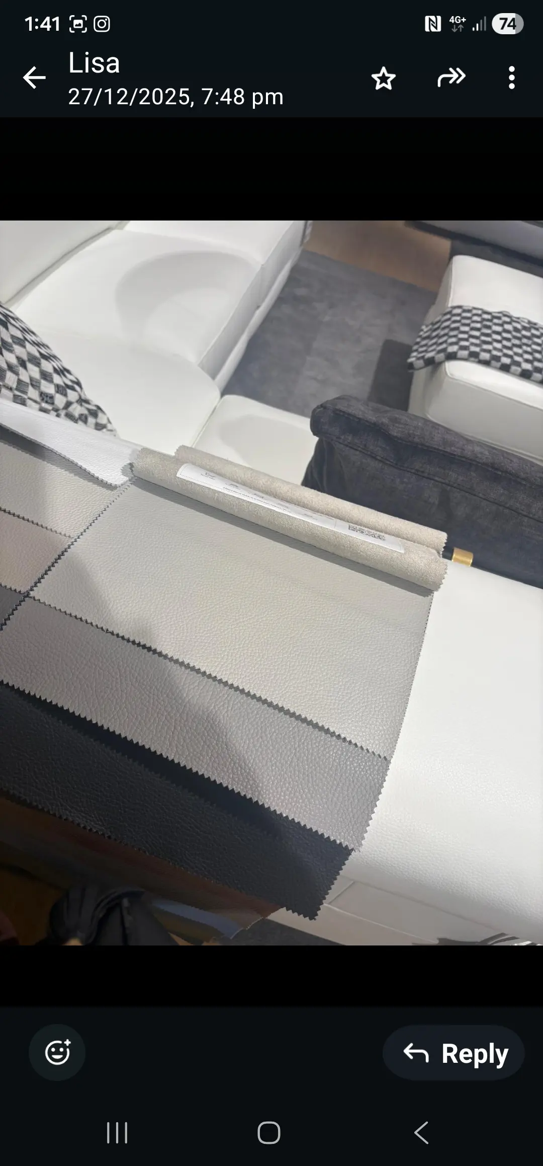 Brand new SCS Leather corner recliner sofa in light grey macadamia 830- trim stainless steel feet. Also footstool.Please see photos for the colour macadamia and the measurements of the sofa. (Open to sensible offers)