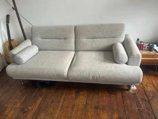 IKEA langaryd sofa light grey