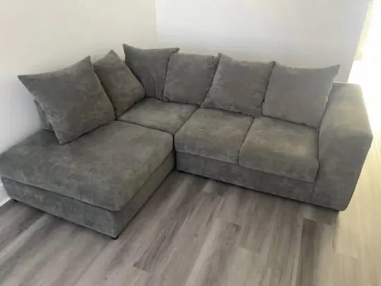 Left corner sofa