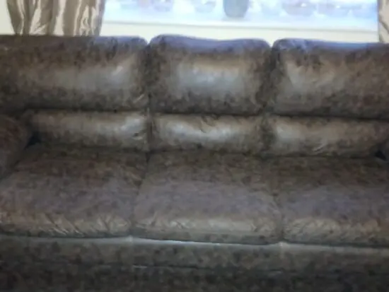 3 seater brown