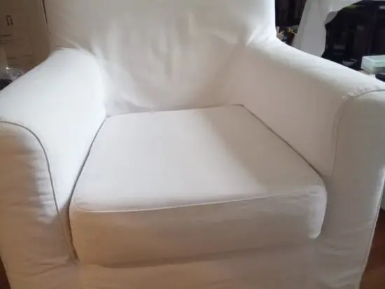 White Armchair