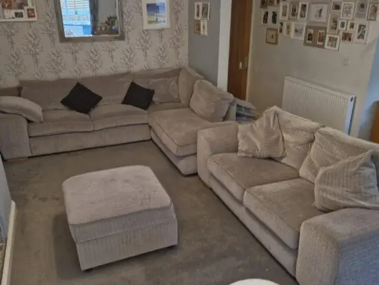 Sofology Grey Sofa Set