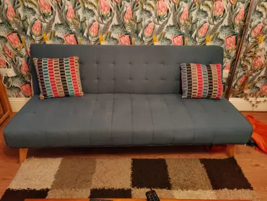 Teal Sofa Bed from Dreams