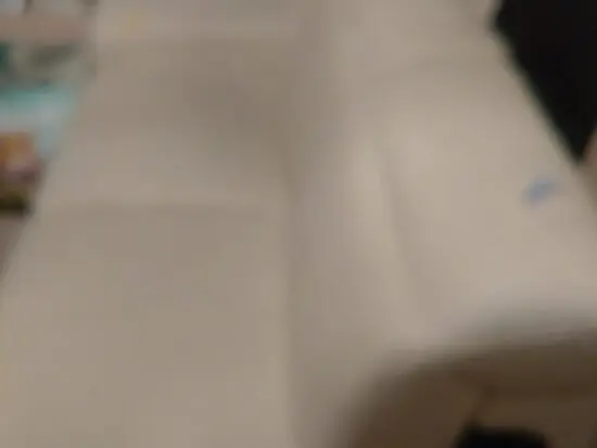 Ottoman White leather 3 and 2 seater corner suite and one two seater white leather sofa