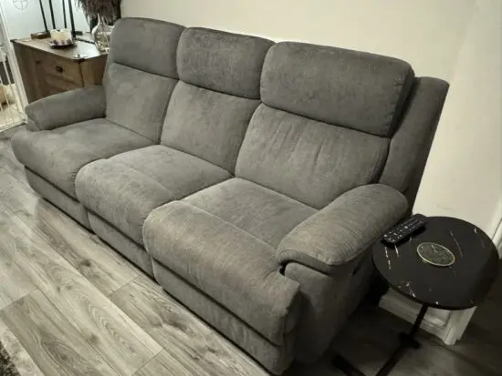 Sofology Gracie Fabric Charcoal 2 & 3 Seater Recliners