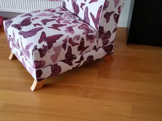 DFS butterfly chair