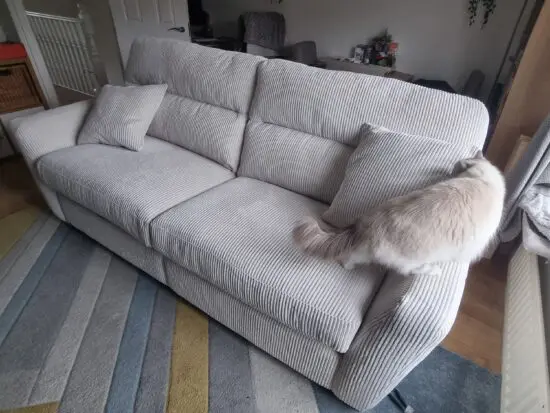 SCS Alva 3 seater power recliner