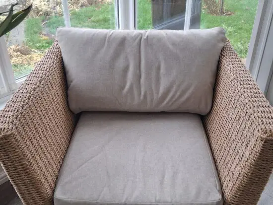 M&S Cream Conservatory/Garden Room Furniture