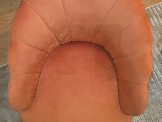 Burnt Orange armchair