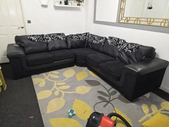 Canora grey Symphony 5 seater corner sectional