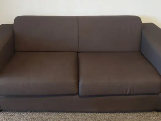 Argos,Chocolate colour ,3 seater sofa
