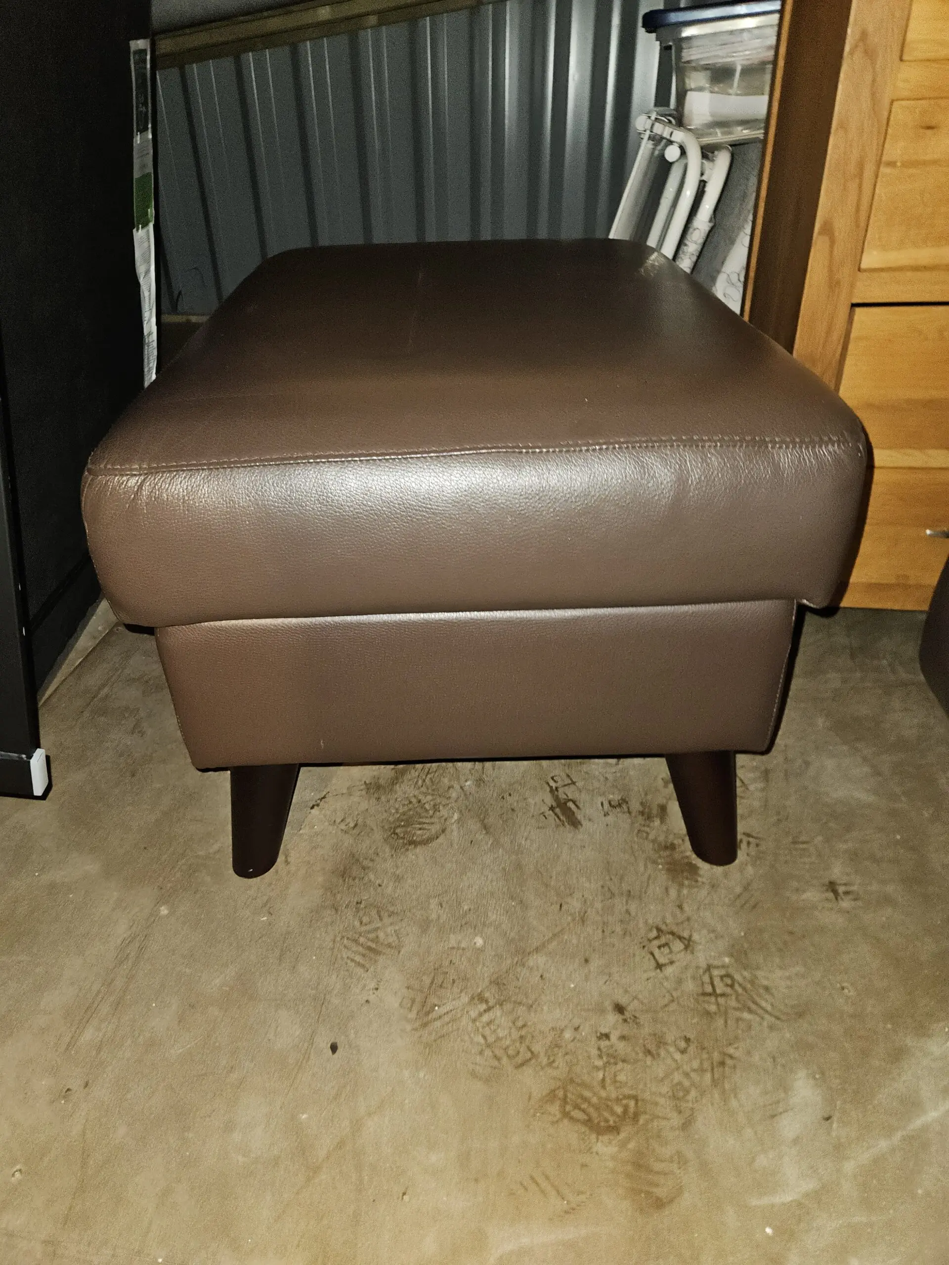 DFS Emmen 3 seater sofa brown great condition