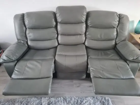 Grey Roma Recliner