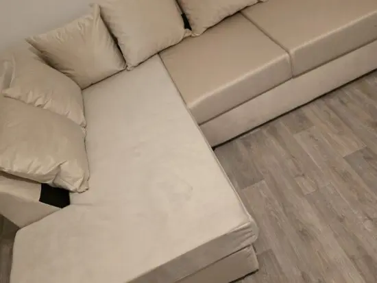 Brand new Cream corner sofa