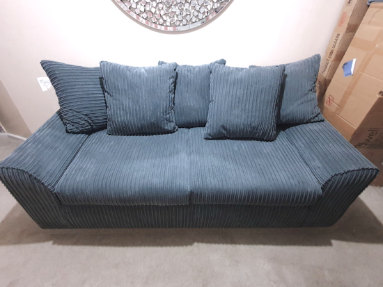 NEW 3 Seater Grey Sofa