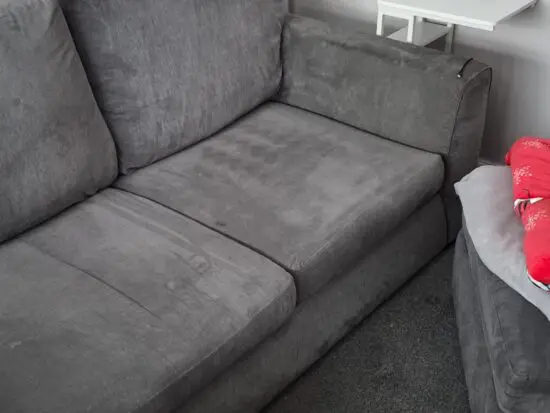 DFS Grey Corner Sofa